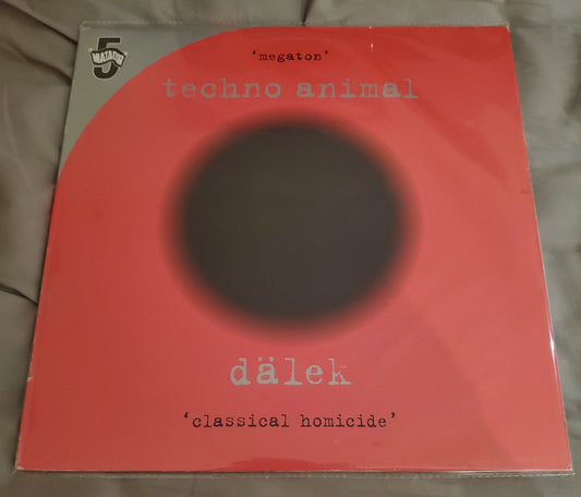 Techno Animal vs Dälek – Megaton / Classical Homicide; actual item