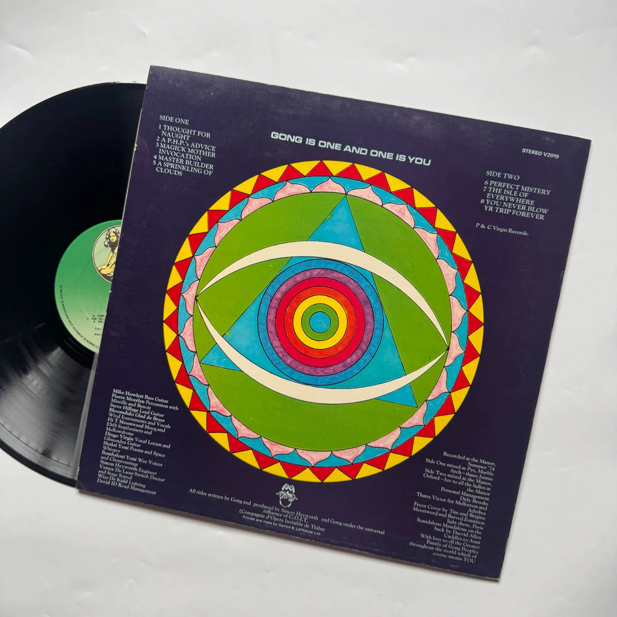 Gong – You; actual item detail