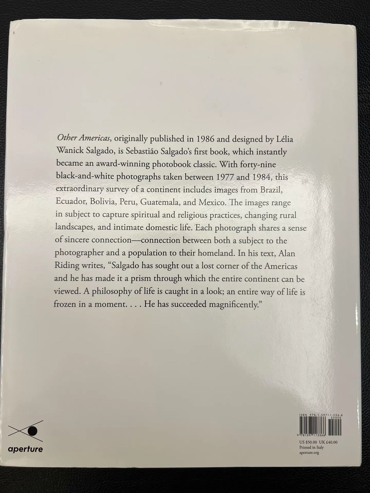 Sebastião Salgado – Other Americas, 2015 Edition (Photography Book) – source photo 2