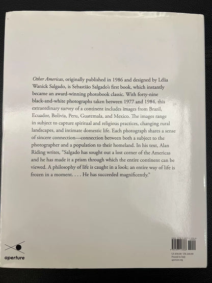 Sebastião Salgado – Other Americas, 2015 Edition (Photography Book) – source photo 2