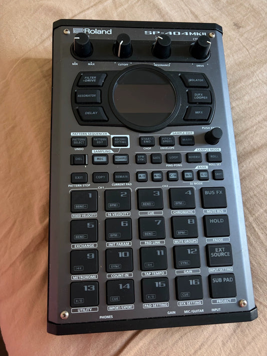 Roland SP-404MKII Creative Sampler