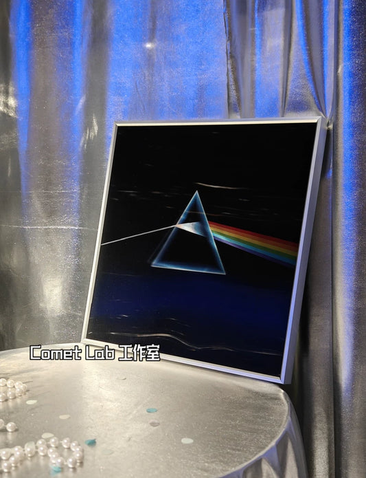 Pink Floyd – The Dark Side of the Moon – Lenticular Wall Art