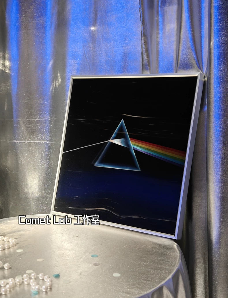 Pink Floyd – The Dark Side of the Moon – Lenticular Wall Art