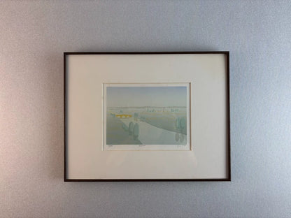 北吉晃 – Landscape – Signed Framed Art Print
