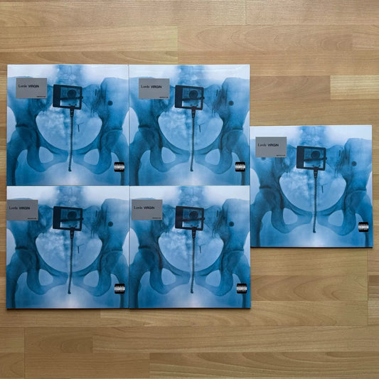 Lorde Virgin vinyl record