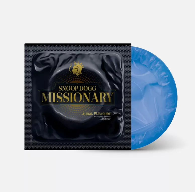 Snoop Dogg – Missionary – Store Exclusive Blue Picture Disc (LP)