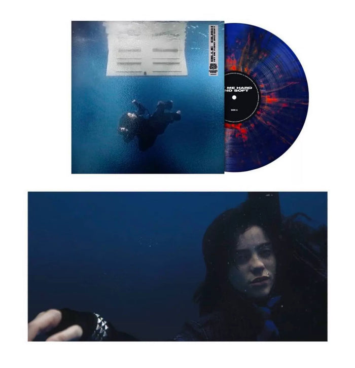 Billie Eilish – HIT ME HARD AND SOFT – Anniversary Splatter Vinyl (LP)