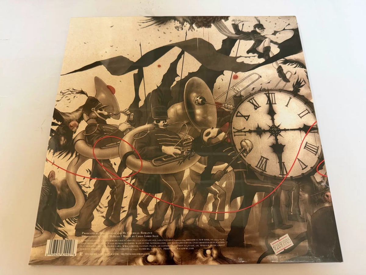 My Chemical Romance – The Black Parade, Bone-White Vinyl (2LP) – photo 2