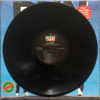 Run-DMC – Tougher Than Leather, US Edition (LP) – photo 3