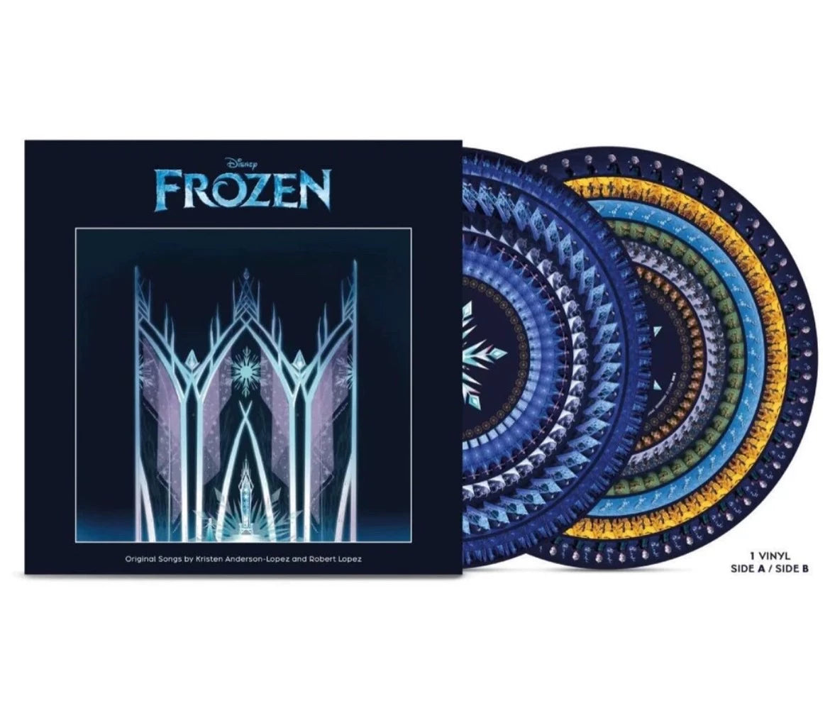 Frozen – 10th Anniversary Animated Picture Vinyl (LP)