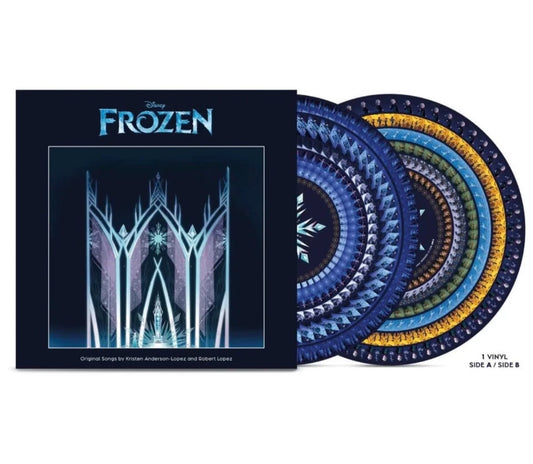 Frozen – 10th Anniversary Animated Picture Vinyl (LP)