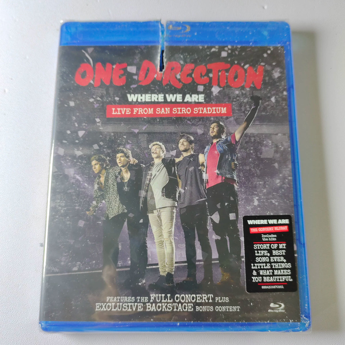One Direction – Where We Are: Live from San Siro Stadium (Blu-ray) 1