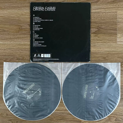 Crystal Castles – Crystal Castles 2008 UK First-Press Vinyl LP — product detail 2
