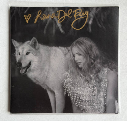 Lana Del Rey – Signed Vinyl Collection – 11-Album Bundle