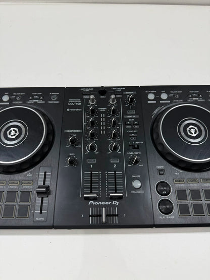 Pioneer DJ DDJ-400 – Used DJ Controller – actual item photograph 3