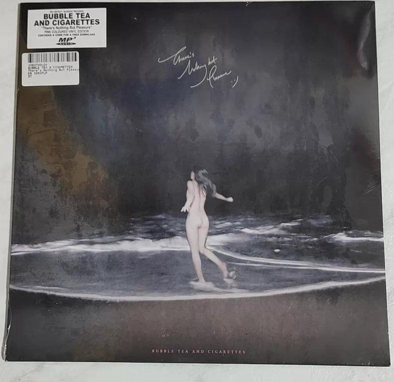 Bubble Tea and Cigarettes – Self-Titled Pink Vinyl LP — main view
