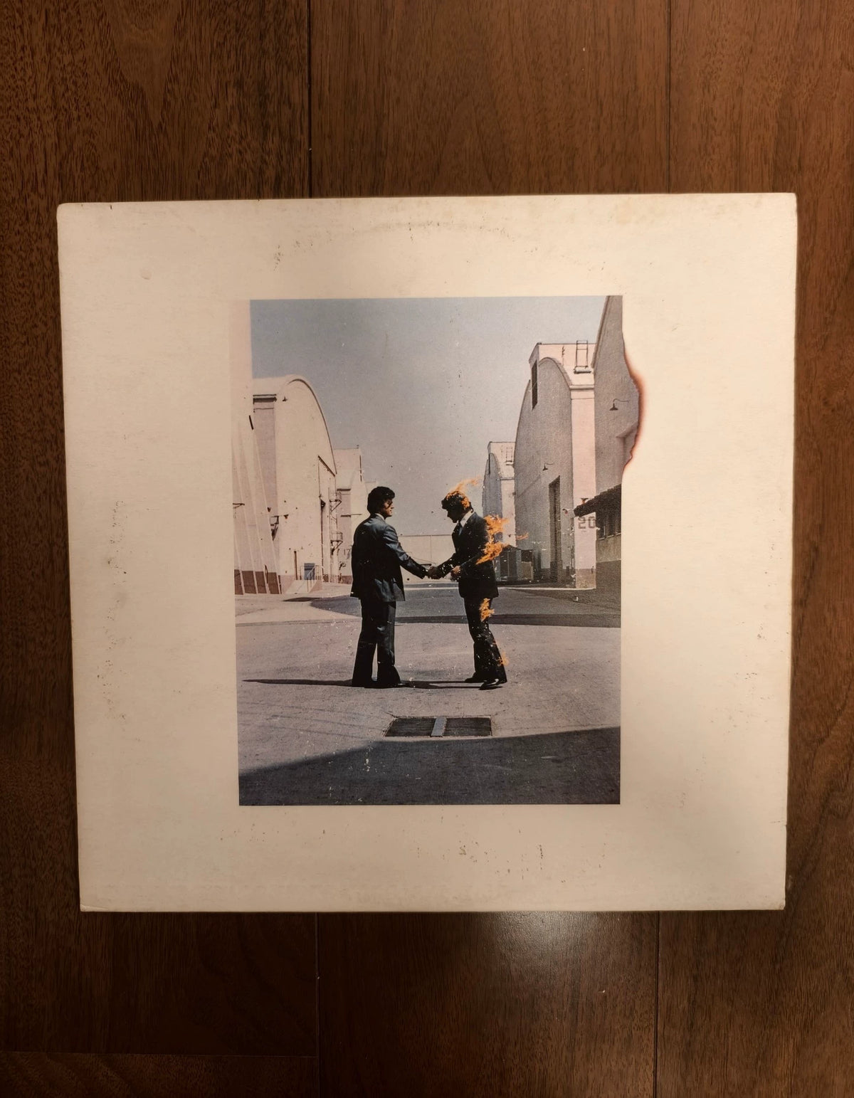 Pink Floyd – Wish You Were Here, UK Edition (LP) – photo 1
