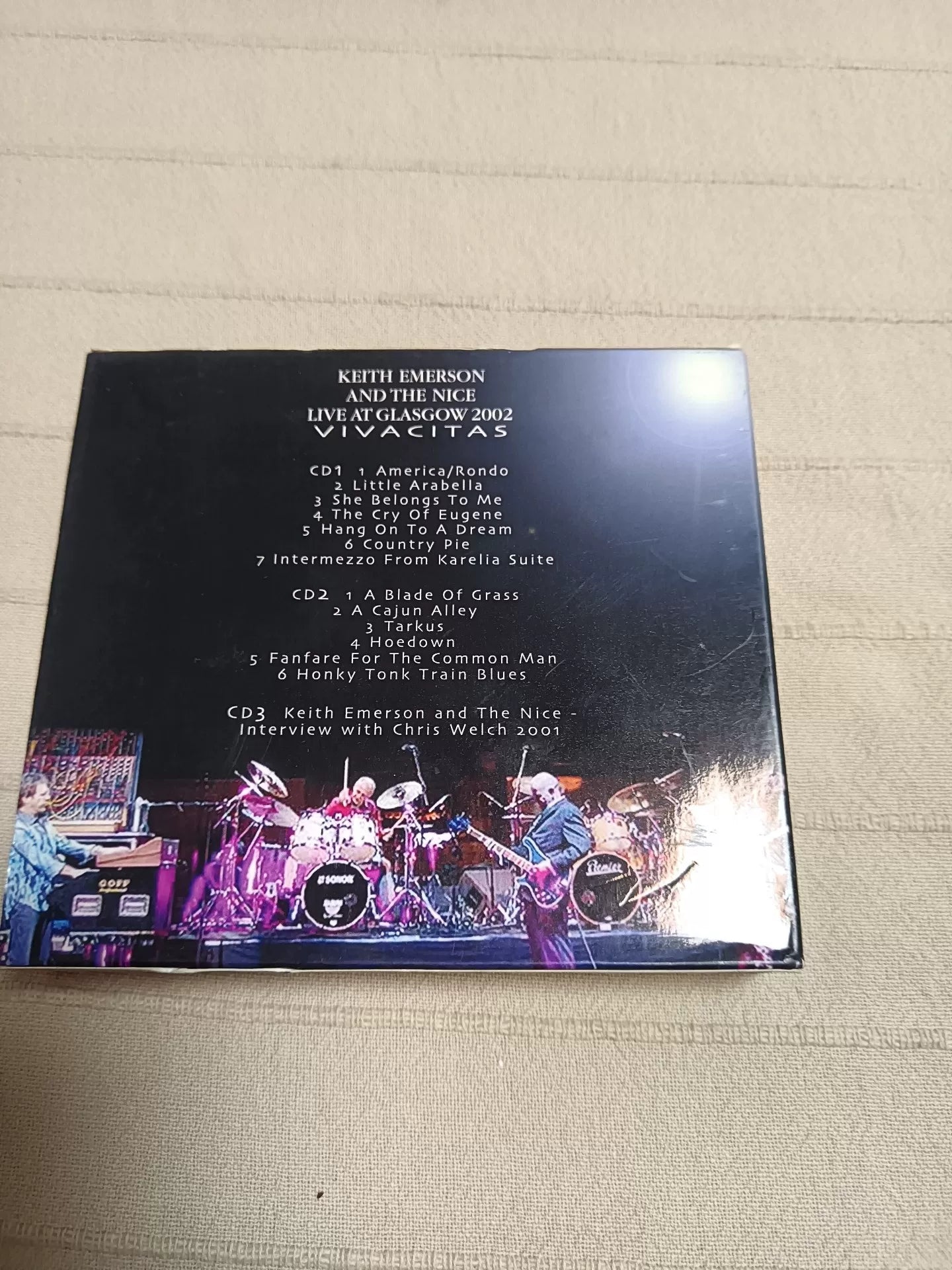 Keith Emerson and The Nice – Vivacitas Japanese 3CD