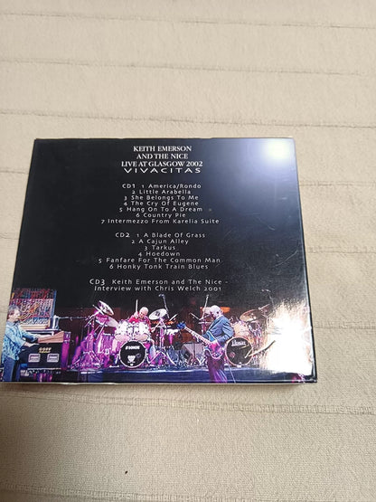 Keith Emerson and The Nice – Vivacitas Japanese 3CD