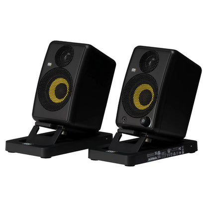 KRK GoAux 3 – Portable Active Monitor Pair – New