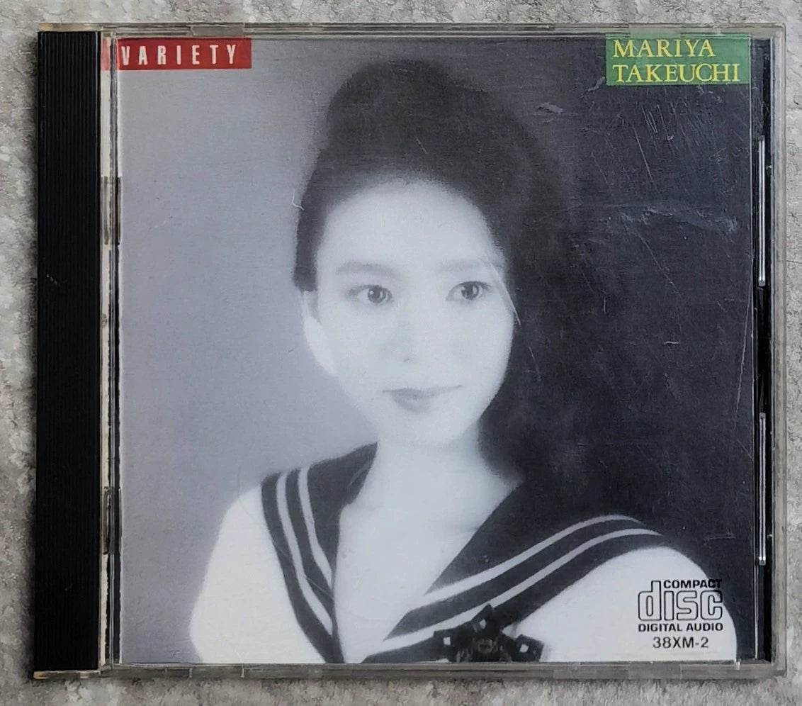 Mariya Takeuchi – Variety – Japan 38XM-2 CD