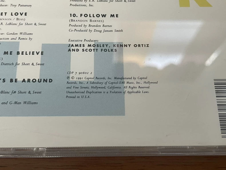 Emanuel Rahiem – Always Be Around – US CD