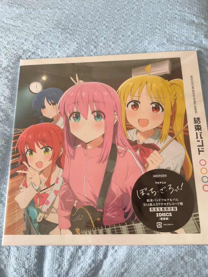 Kessoku Band – Bocchi the Rock! – Japan Limited 2LP Vinyl – actual product photo 1