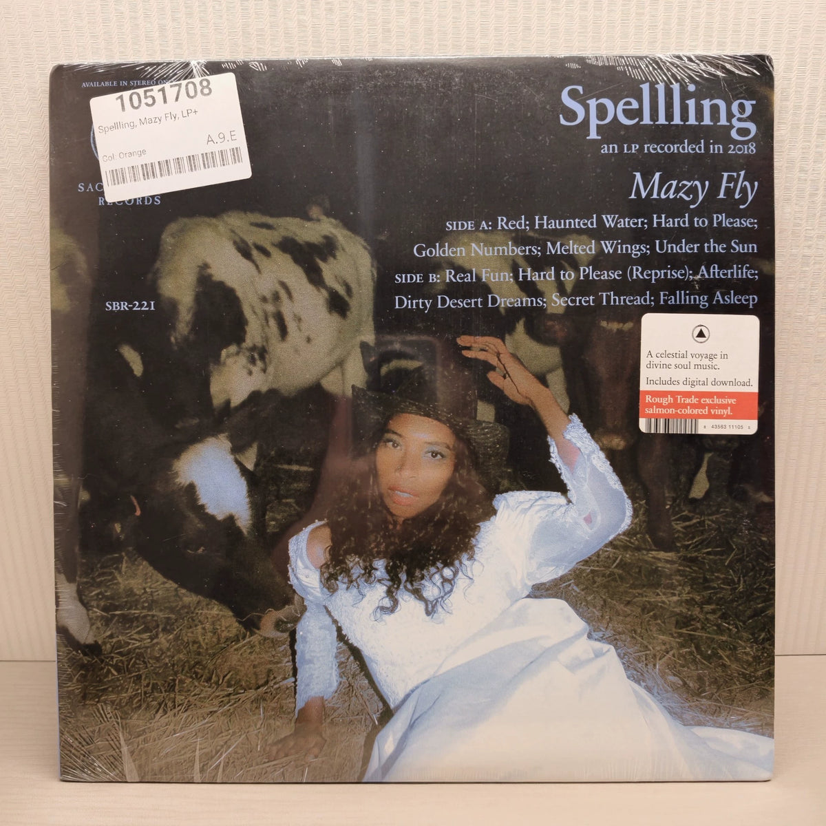 Spellling – Mazy Fly, Pink Vinyl (LP) – photo 1
