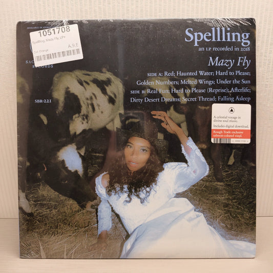 Spellling – Mazy Fly, Pink Vinyl (LP) – photo 1