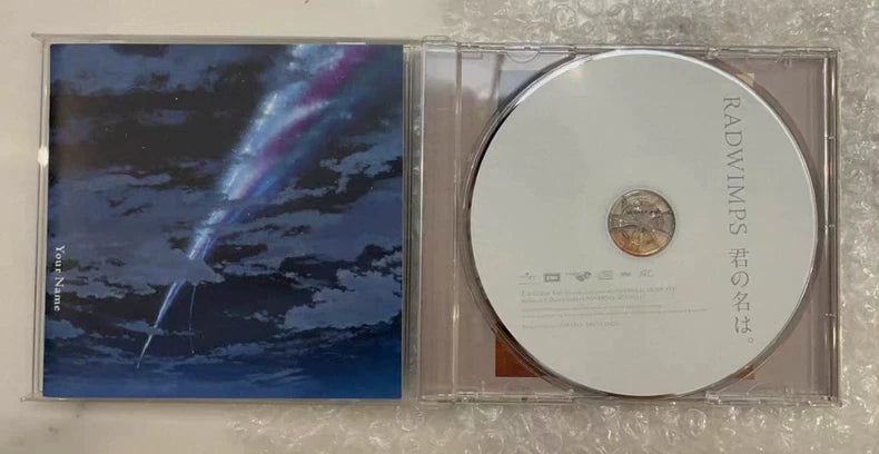 RADWIMPS – Your Name – Japanese CD – actual product photo 1
