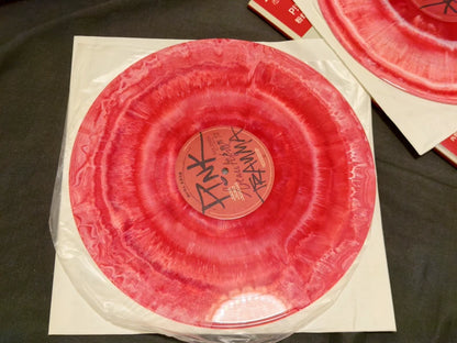 P!nk – Beautiful Trauma – China Red & White Marbled 2LP – No. 587 – photo 4
