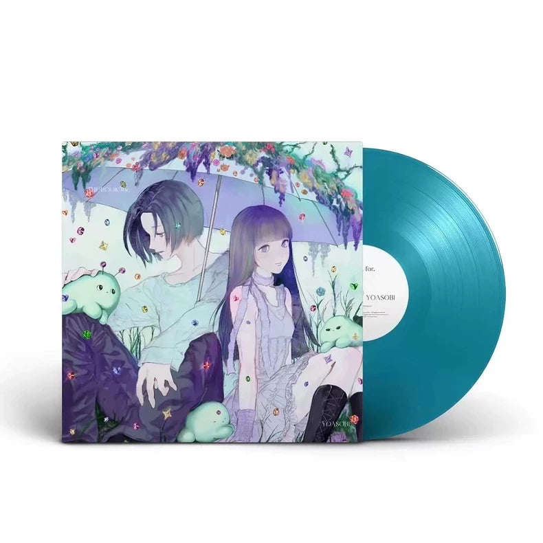 YOASOBI – The Book For – Art Edition – Aqua Vinyl 2LP