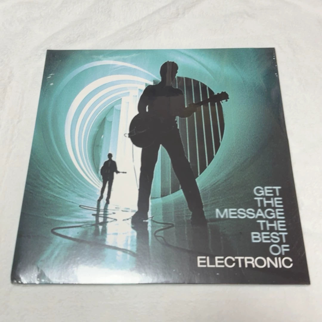 Electronic – Get The Message: The Best Of Electronic; actual item