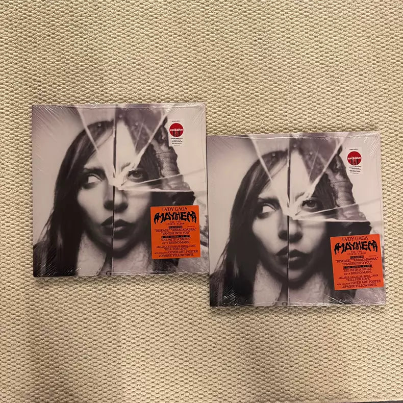 Lady Gaga – Mayhem – Target Yellow Vinyl (2LP)