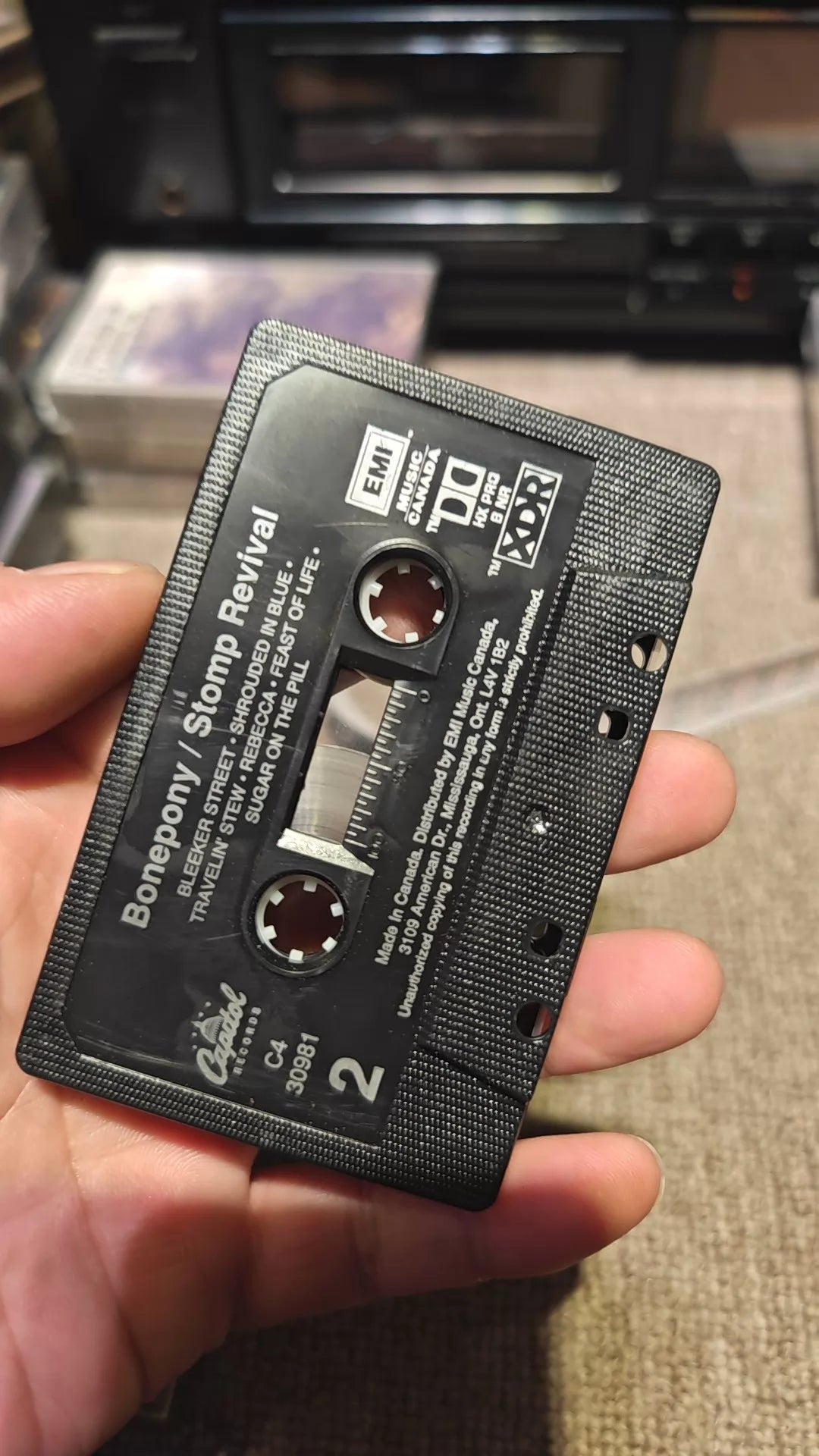 Bonepony – Stomp Revival (Cassette) – source photo 3