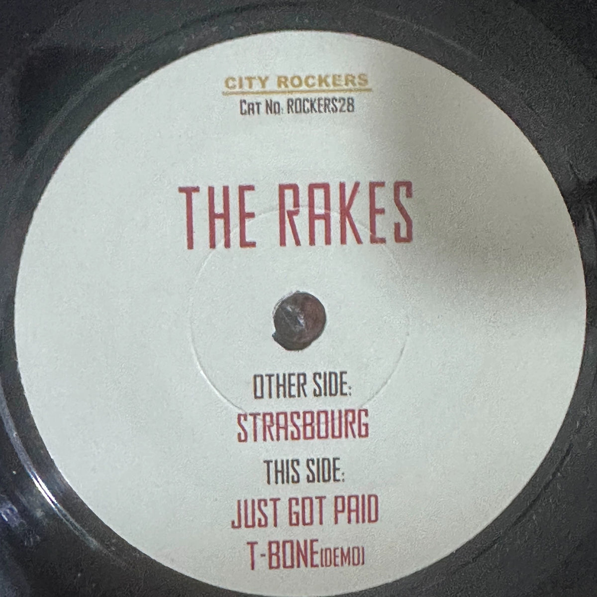 The Rakes – Strasbourg (Vinyl) – photo 3