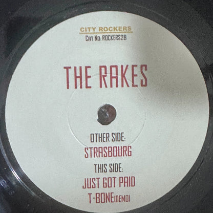 The Rakes – Strasbourg (Vinyl) – photo 3