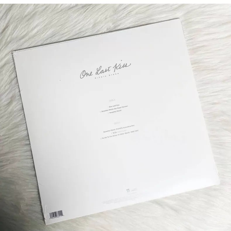 Hikaru Utada – One Last Kiss – Asuka Cover Crystal Blue Vinyl (LP)