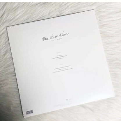 Hikaru Utada – One Last Kiss – Asuka Cover Crystal Blue Vinyl (LP)