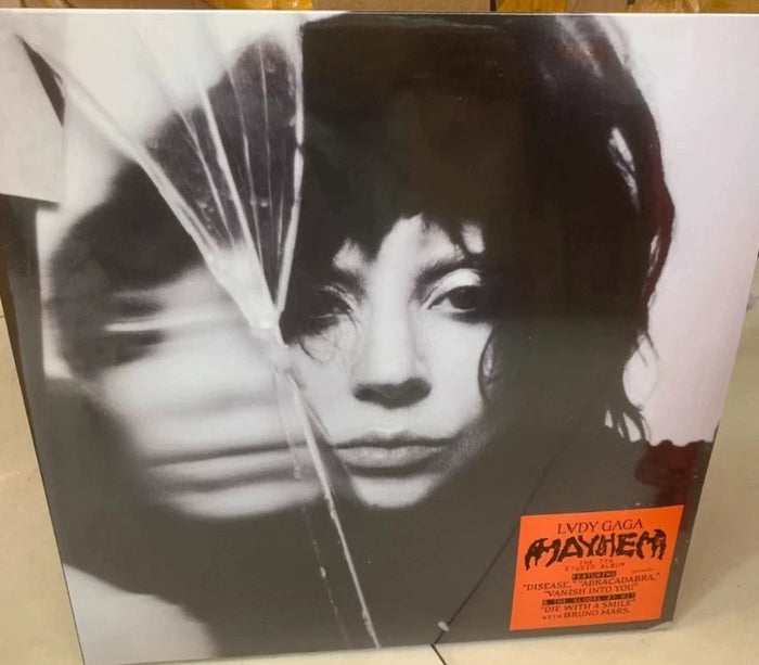 Lady Gaga – Mayhem – Standard Black Vinyl (2LP)