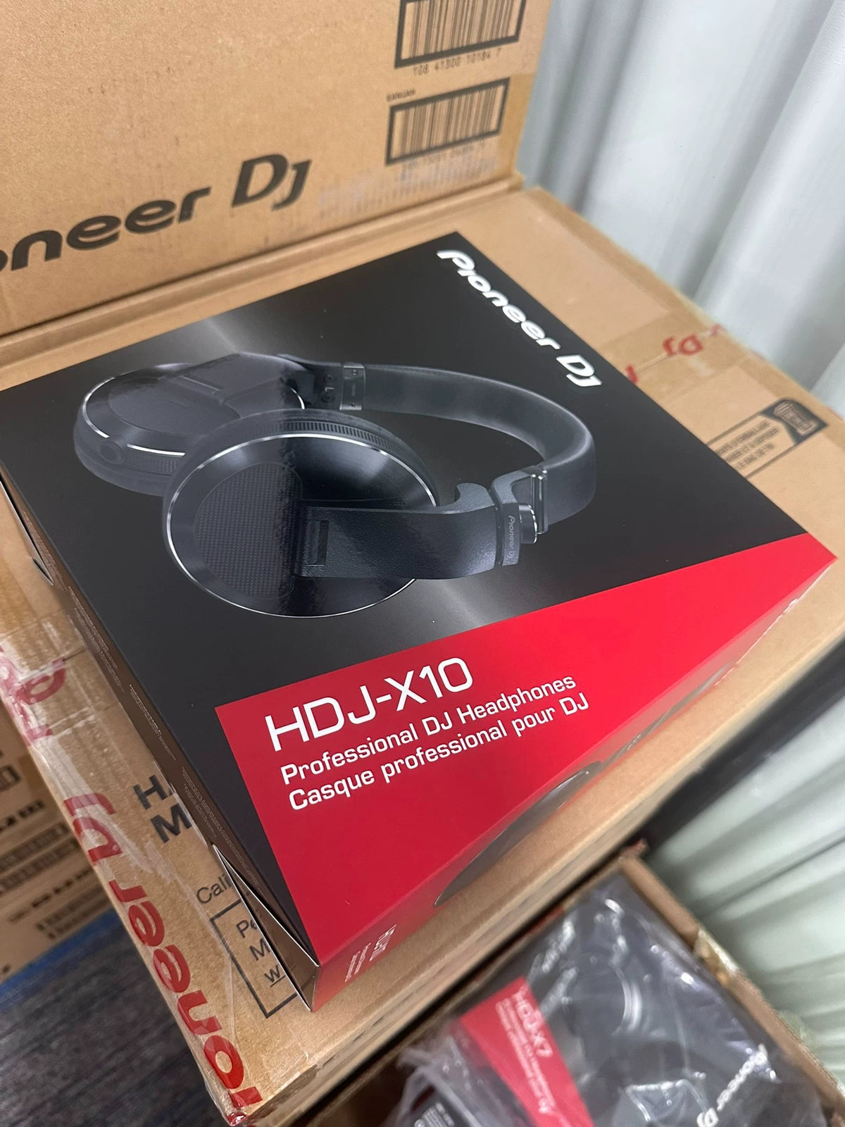 Pioneer DJ HDJ-X10-K – Black DJ Headphones, Sealed