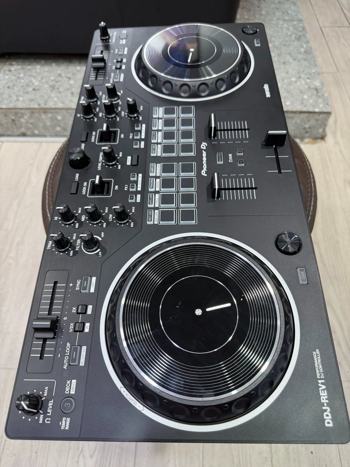 Pioneer DJ DDJ-REV1 Controller – Boxed Used Unit – actual item photograph 1