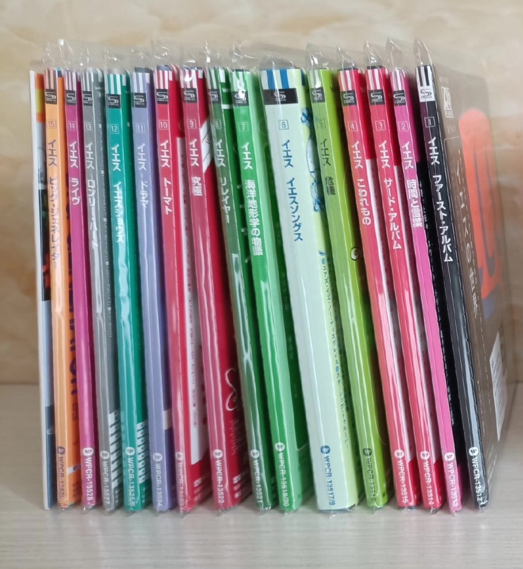 Yes – Japanese SHM-CD 15-Album Collection + Promo CD