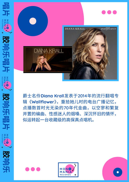Diana Krall – Wallflower – Grey Vinyl 2LP — product detail 8