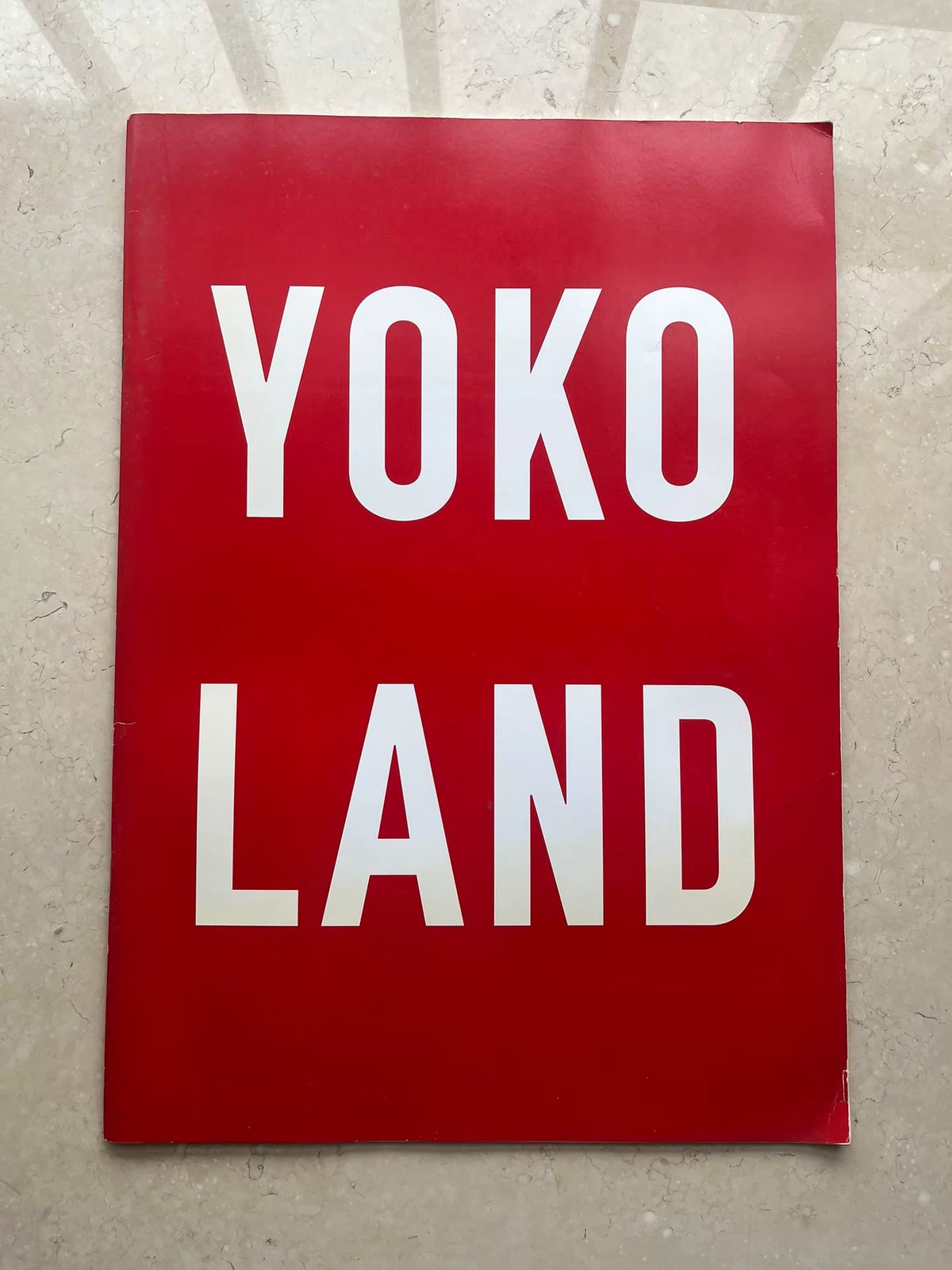 YOKO LAND 2001–2011 – photograph 1