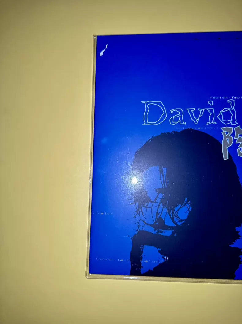 David Tao – David Tao Taiwan Blue Vinyl 12-Inch + 7-Inch 2LP Set – Sealed – photo 4