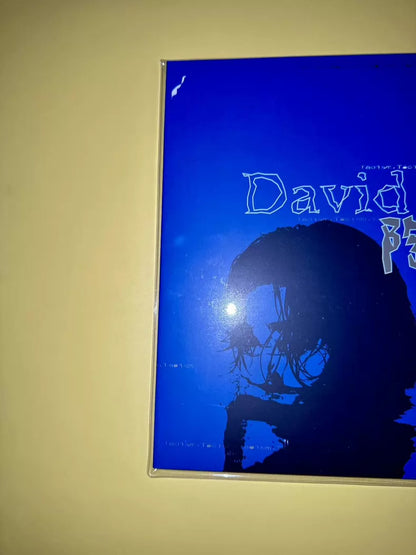 David Tao – David Tao Taiwan Blue Vinyl 12-Inch + 7-Inch 2LP Set – Sealed – photo 4