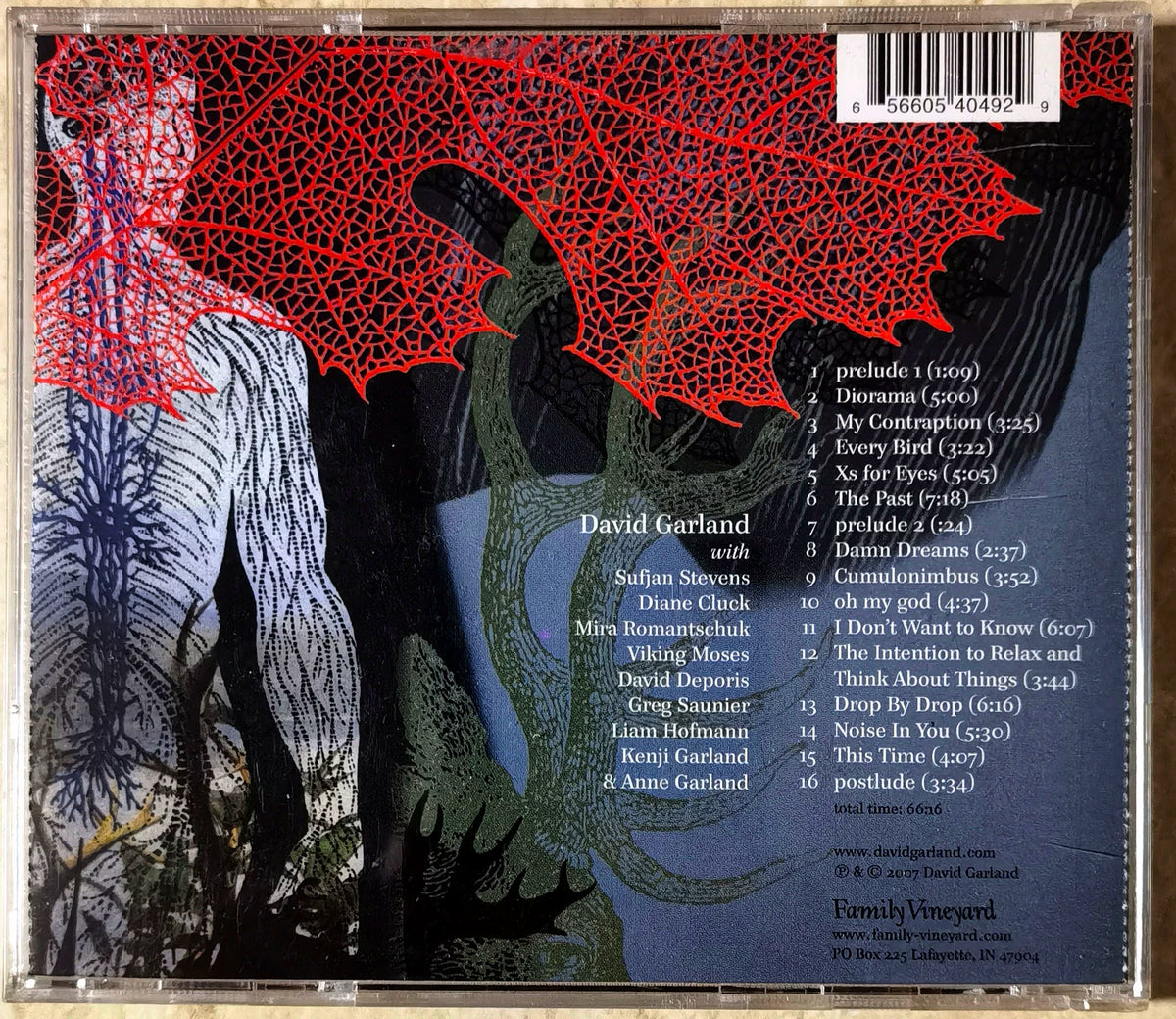 David Garland – Noise in You – US CD