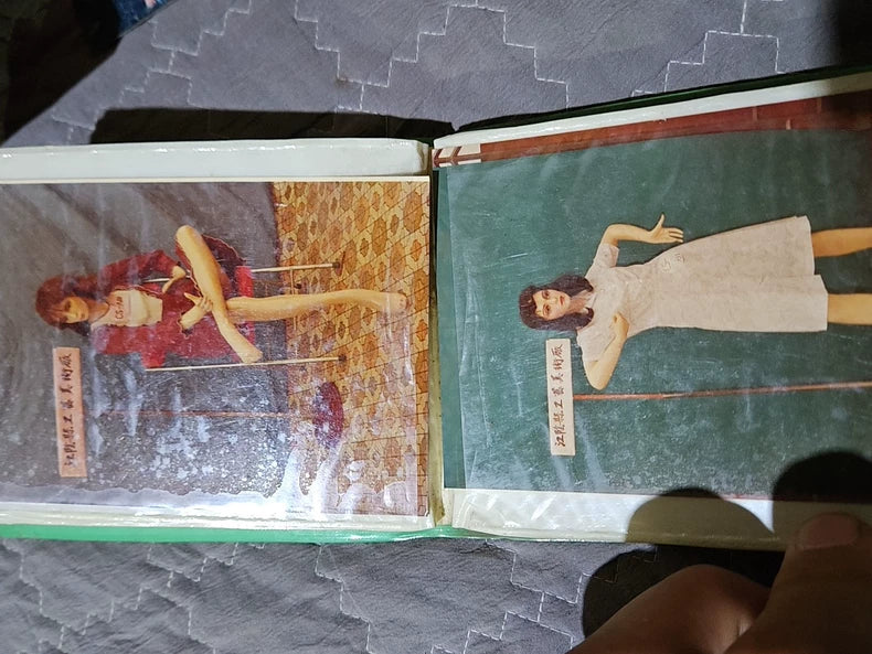 Jiangsu Fashion Art Display Vintage Photo Album, 1980s — detail 8