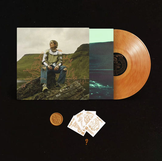 Shura – I Got Too Sad for My Friends – Signed Orange Marbled Vinyl (LP)